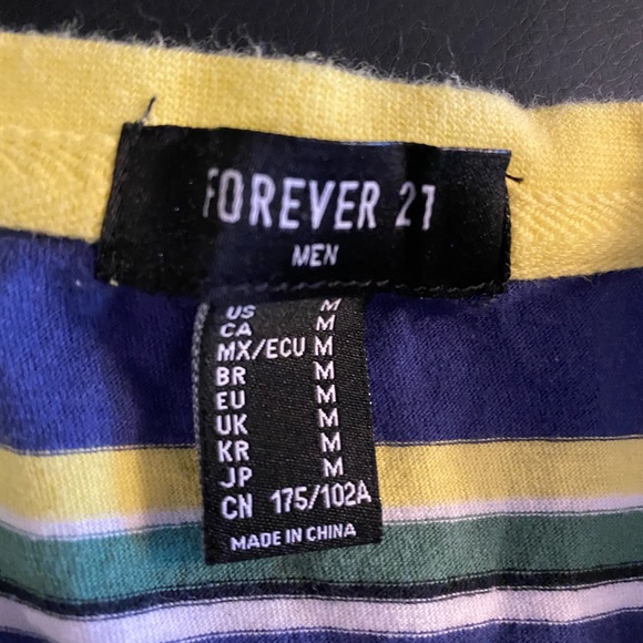 Men’s forever 21 multi Color shirt - Picture 2 of 3